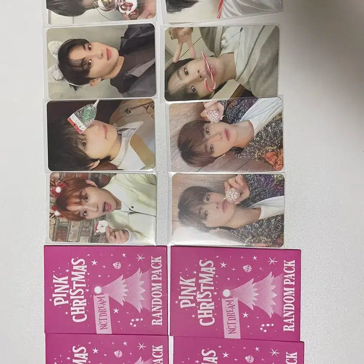 [BUNJANG] NCT 127 Dream Pink Christmas Bundle Set Photocard / 엔시티 127 드림 핑크크리스마스 포카 랜덤팩 일괄 nct
