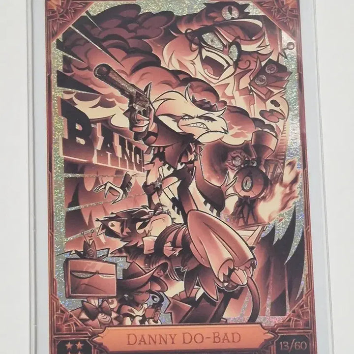 [BUNJANG] Hazbin Hotel Season 2 Danny Do-bad Foil Trading Card / 해즈빈호텔 시즌2 트레이딩 카드 Danny Do-bad 포일 판매합니다