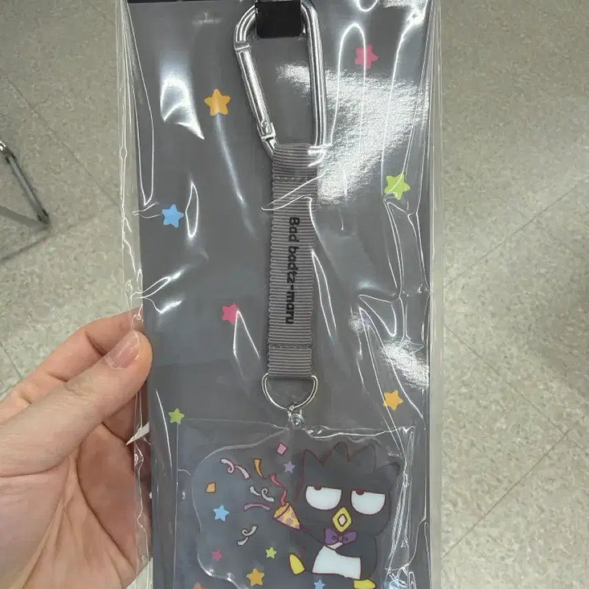 [BUNJANG] Bad Badtz-Maru Acrylic Large Keyring / 배드바츠마루 아크릴 대형 키링 쿠지 새상품