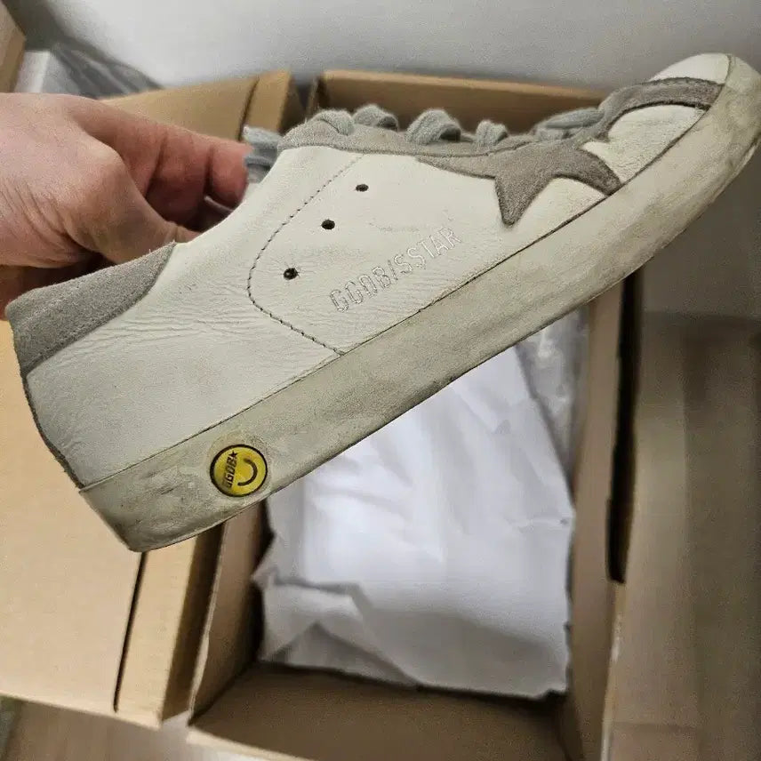 [BUNJANG] Golden Goose Superstar Sneakers (Size 35) / 골든구스 슈퍼스타 스니커즈 35