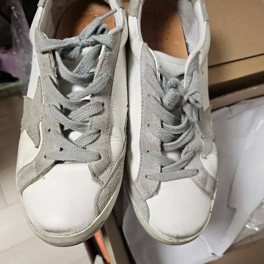 [BUNJANG] Golden Goose Superstar Sneakers (Size 35) / 골든구스 슈퍼스타 스니커즈 35