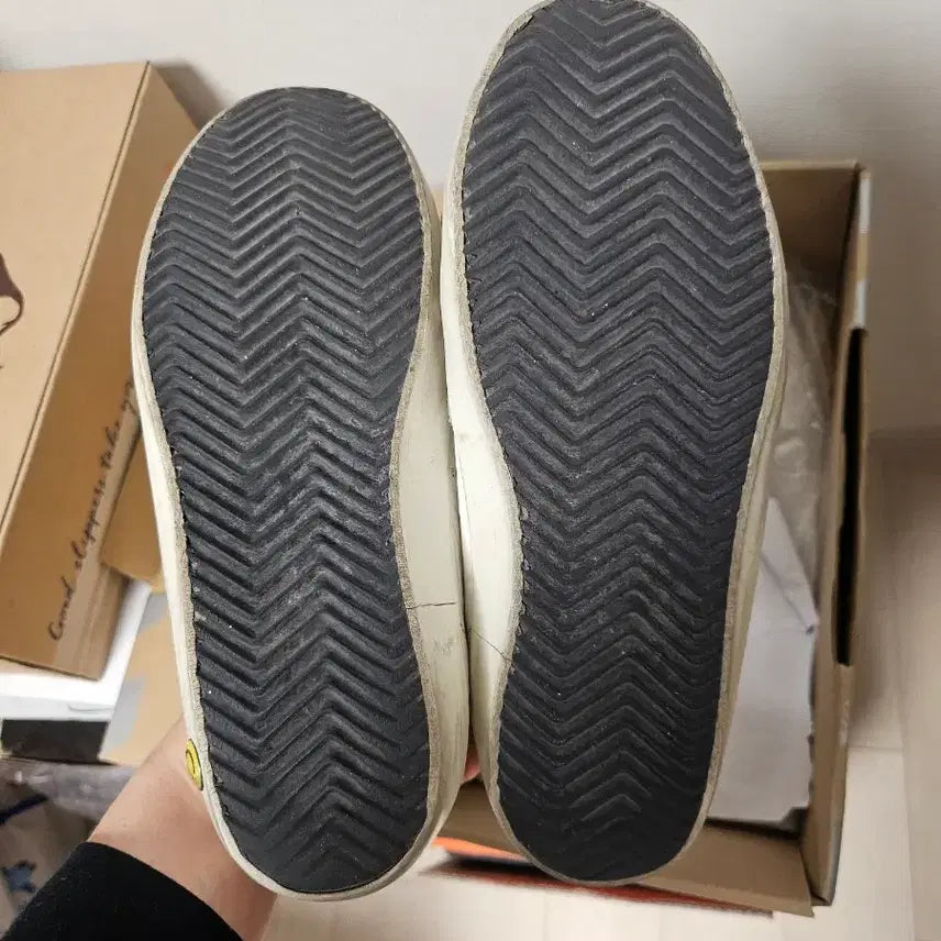 [BUNJANG] Golden Goose Superstar Sneakers (Size 35) / 골든구스 슈퍼스타 스니커즈 35
