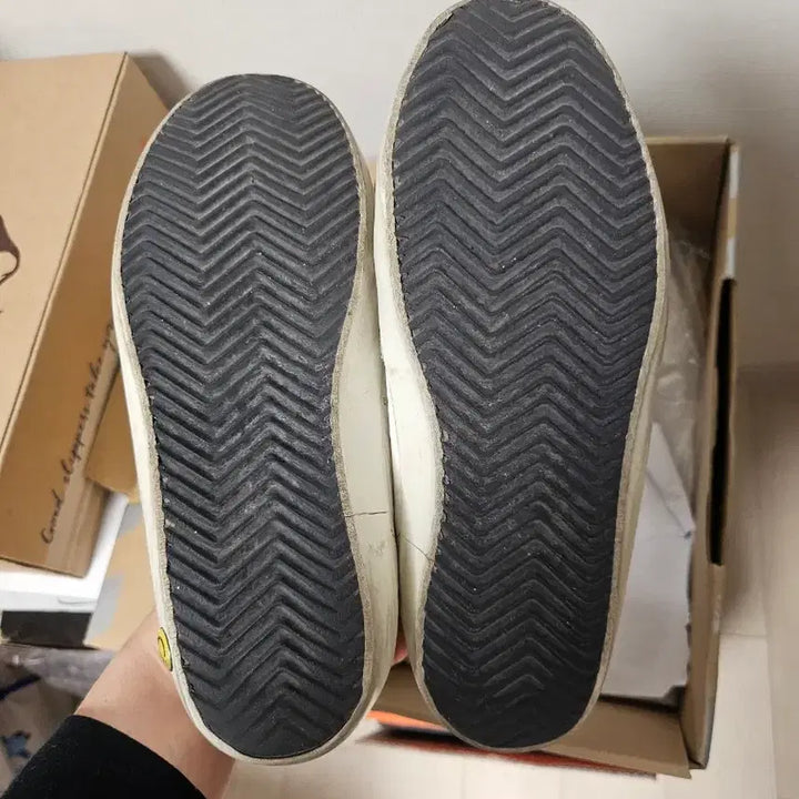 [BUNJANG] Golden Goose Superstar Sneakers (Size 35) / 골든구스 슈퍼스타 스니커즈 35