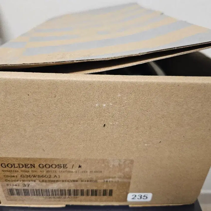 [BUNJANG] Golden Goose Superstar Sneakers (Size 35) / 골든구스 슈퍼스타 스니커즈 35