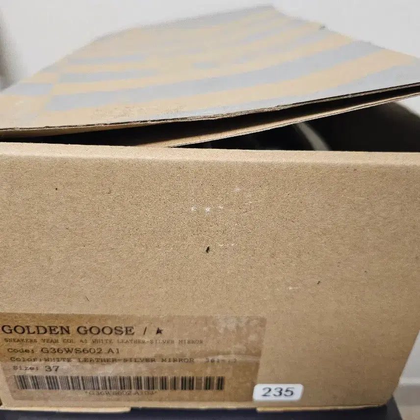 [BUNJANG] Golden Goose Superstar Sneakers (Size 35) / 골든구스 슈퍼스타 스니커즈 35