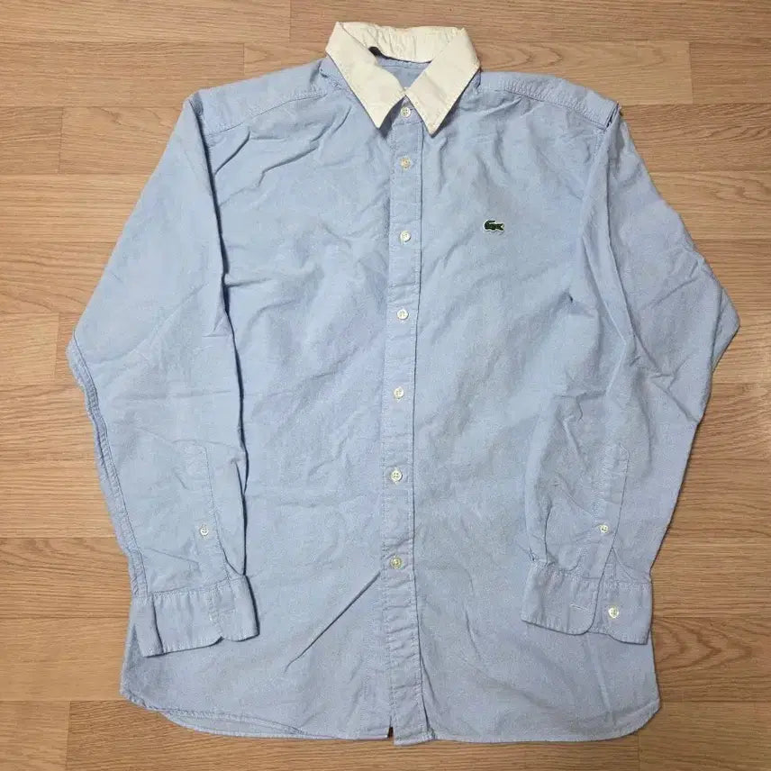 [BUNJANG] Lacoste Oxford Shirt (Size 40) / 라코스테 옥스포드 셔츠 40(L 가슴둘레 100)