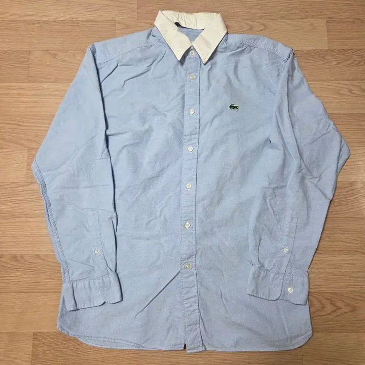 [BUNJANG] Lacoste Oxford Shirt (Size 40) / 라코스테 옥스포드 셔츠 40(L 가슴둘레 100)