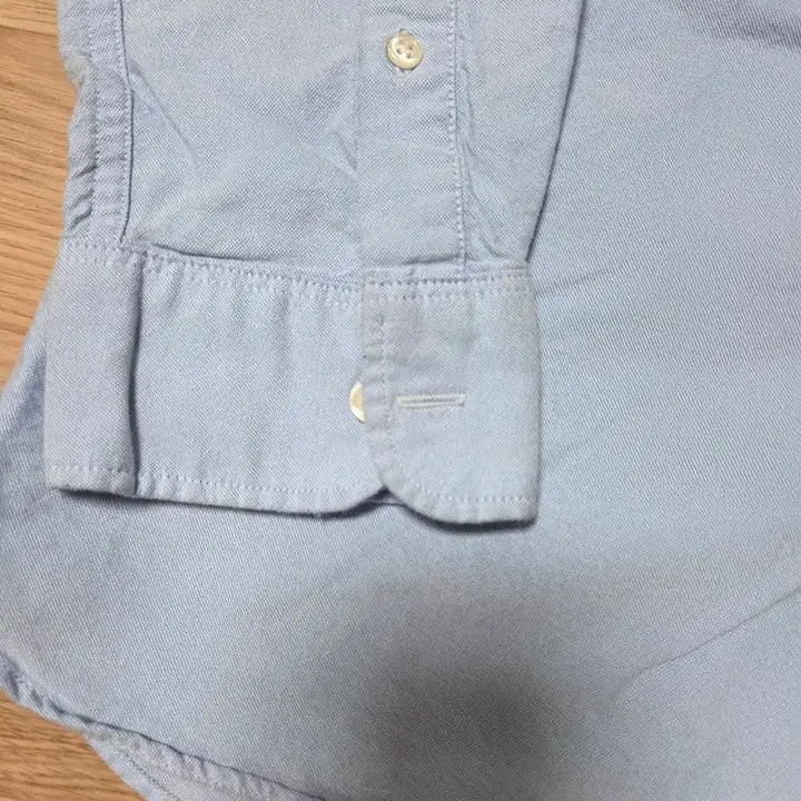 [BUNJANG] Lacoste Oxford Shirt (Size 40) / 라코스테 옥스포드 셔츠 40(L 가슴둘레 100)