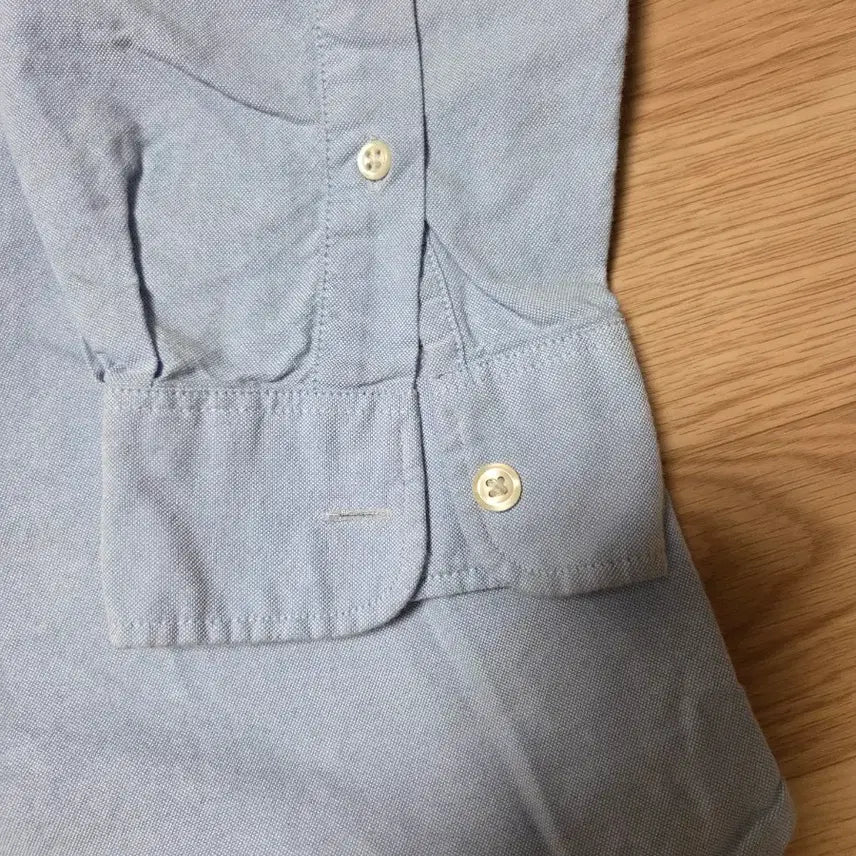 [BUNJANG] Lacoste Oxford Shirt (Size 40) / 라코스테 옥스포드 셔츠 40(L 가슴둘레 100)