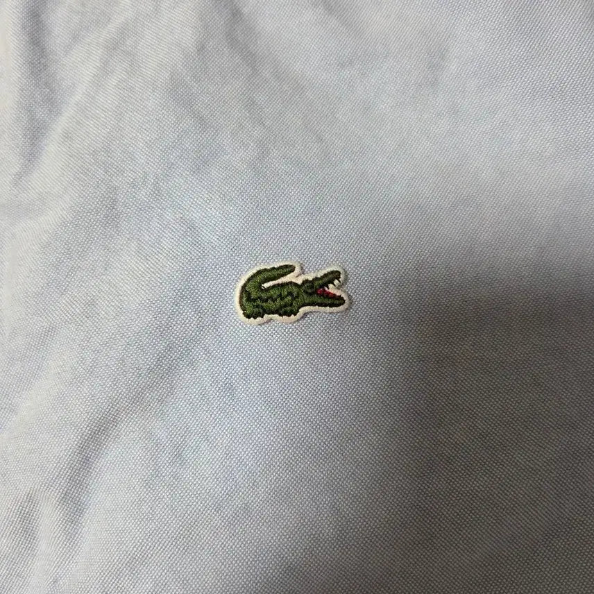 [BUNJANG] Lacoste Oxford Shirt (Size 40) / 라코스테 옥스포드 셔츠 40(L 가슴둘레 100)