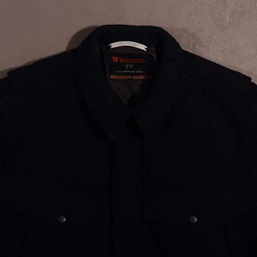 [BUNJANG] McGregor 90s Wool Bomber Jacket / 90s 맥그리거 울 봄버자켓 C404