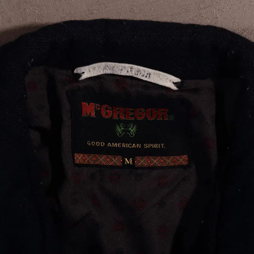 [BUNJANG] McGregor 90s Wool Bomber Jacket / 90s 맥그리거 울 봄버자켓 C404