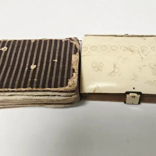 [BUNJANG] 130-Year-Old Ivory Prayer Book &amp; 1955 Korean Hymnal Set / 프랑스 상아130년 전빛 기도서 &amp; 1955년 한국 근현대 찬송가 (희귀