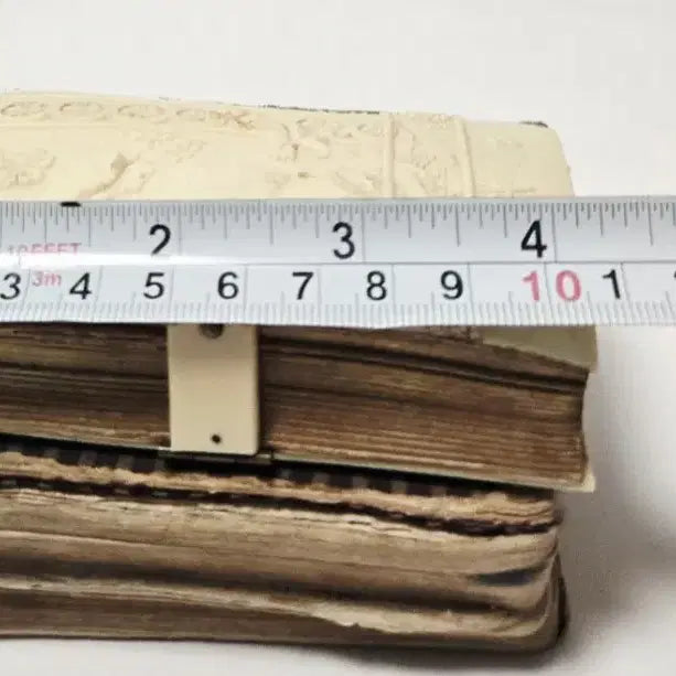 [BUNJANG] 130-Year-Old Ivory Prayer Book &amp; 1955 Korean Hymnal Set / 프랑스 상아130년 전빛 기도서 &amp; 1955년 한국 근현대 찬송가 (희귀