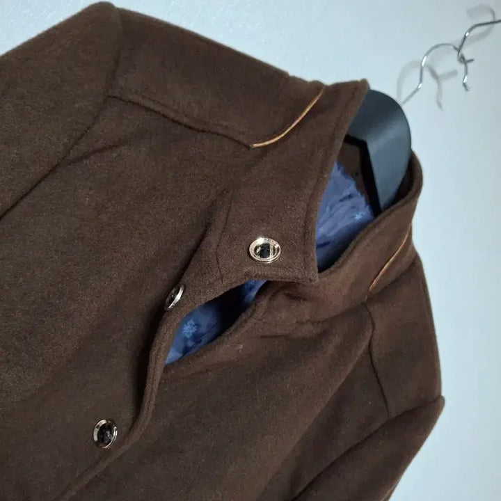 [BUNJANG] Playboy Brown Wool Coat (L) / 빈티지 정품!플레이보이 브라운 모직코트 L사이즈