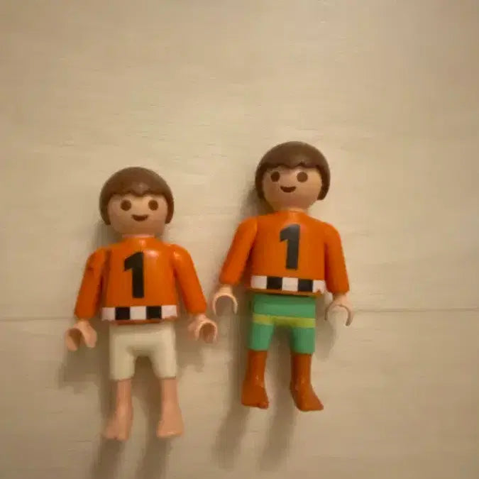[BUNJANG] Playmobil Figures Set (2 Figures) / 플레이모빌 피겨 2개 세트