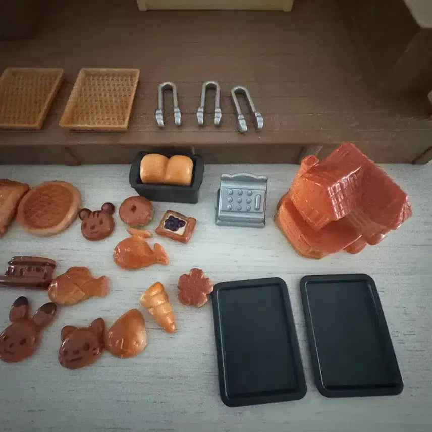 [BUNJANG] Sylvanian Families Bakery Set / 단종)올드)실바니안 베이커리