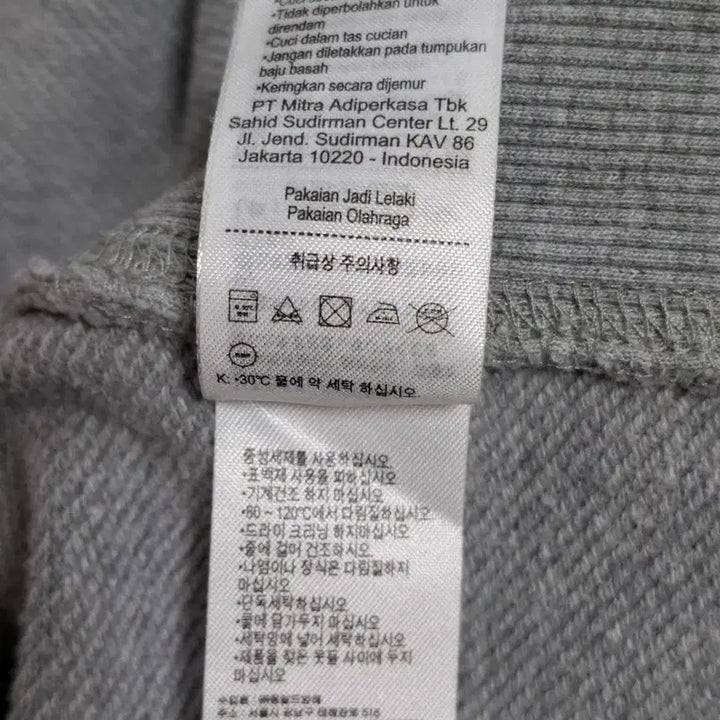 [SOLD OUT] (남녀공용) 라코스테 골프 럭셔리 빅로고 맨투맨 105-110
