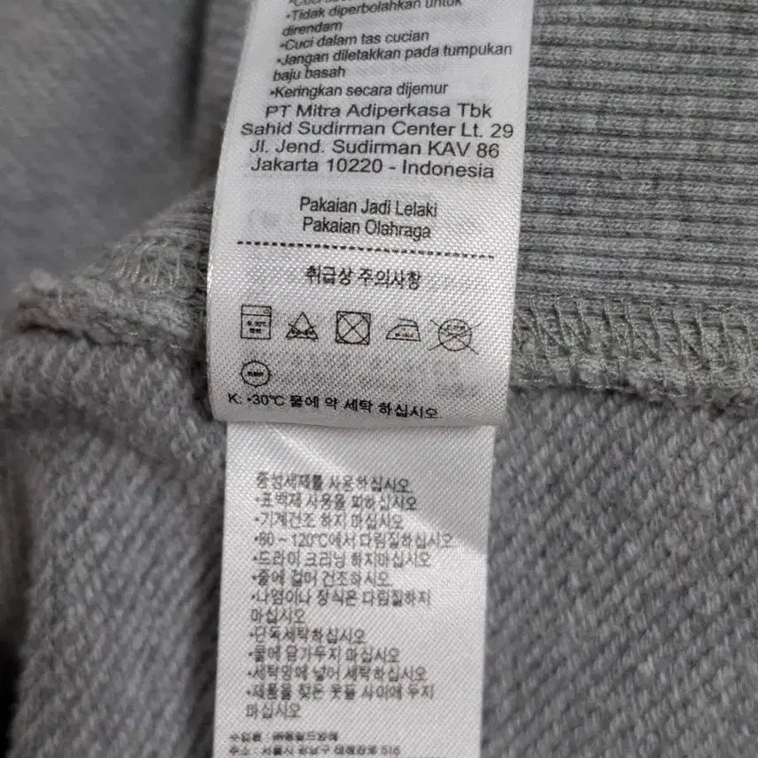 [SOLD OUT] (남녀공용) 라코스테 골프 럭셔리 빅로고 맨투맨 105-110