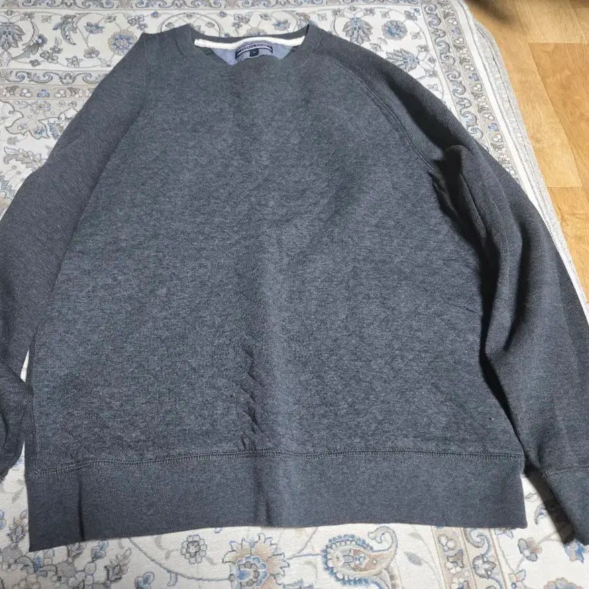 [BUNJANG] Tommy Hilfiger Gray Sweatshirt M / (옷장정리)타미힐피거 회색 맨투맨 M