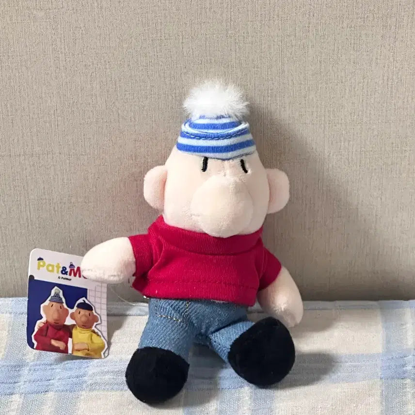 [BUNJANG] Pat and Mat Pat Keyring / 패트와매트 패트 키링