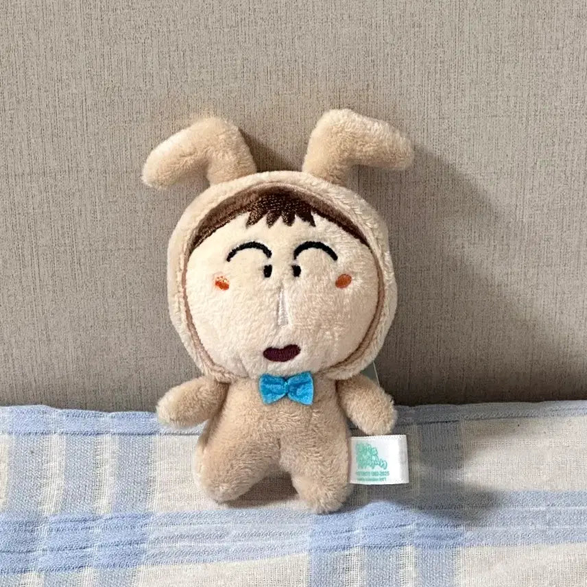 [BUNJANG] Yuri Rabbit Costume Maenggu Keyring / 유리토끼코스듐 맹구 키링