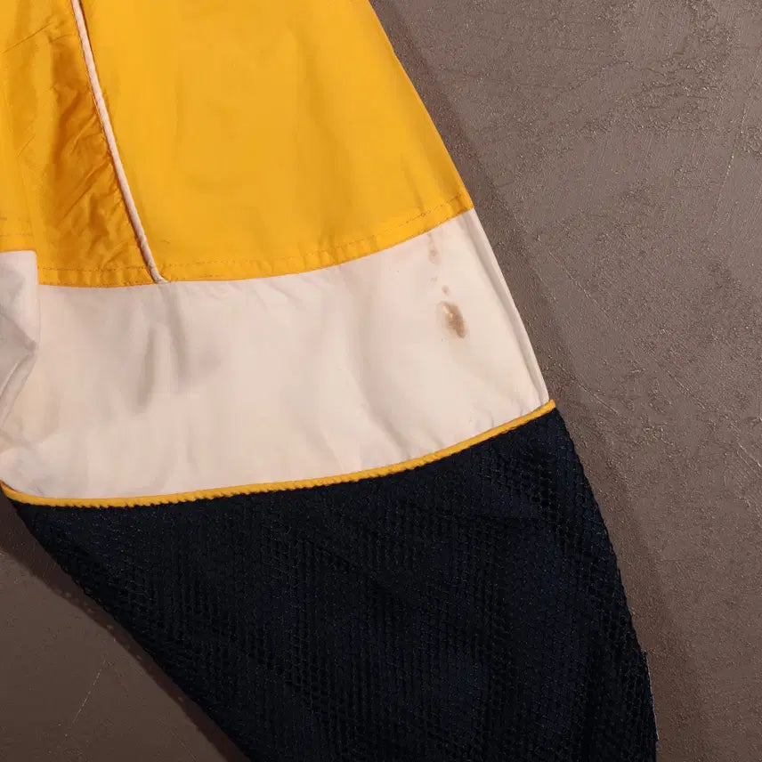 [BUNJANG] 90s Old School College Mesh Windbreaker / 90s 올드스쿨 컬리지 매쉬 바람막이 C405