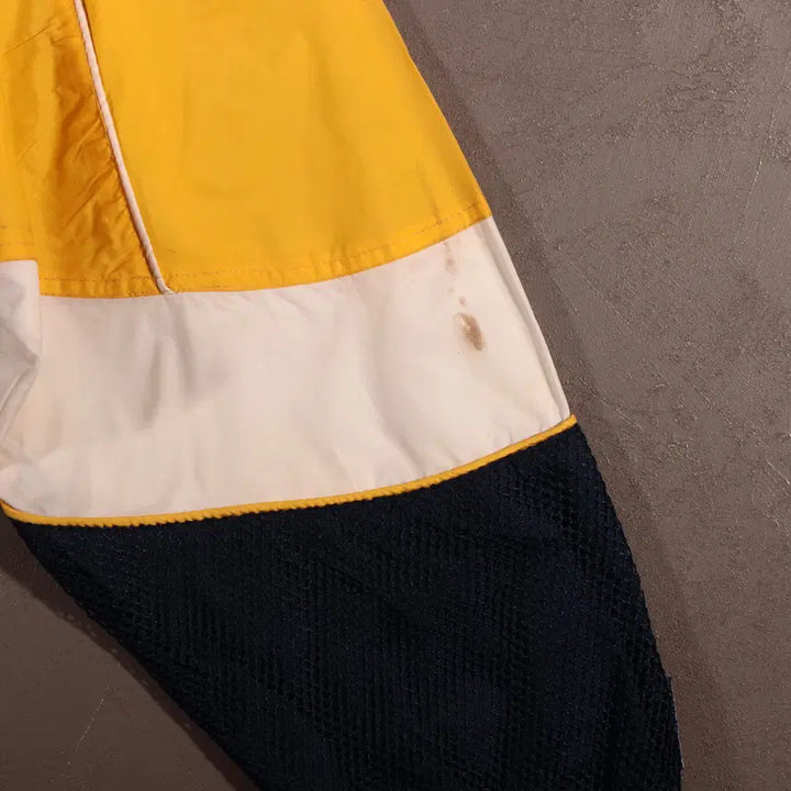 [BUNJANG] 90s Old School College Mesh Windbreaker / 90s 올드스쿨 컬리지 매쉬 바람막이 C405