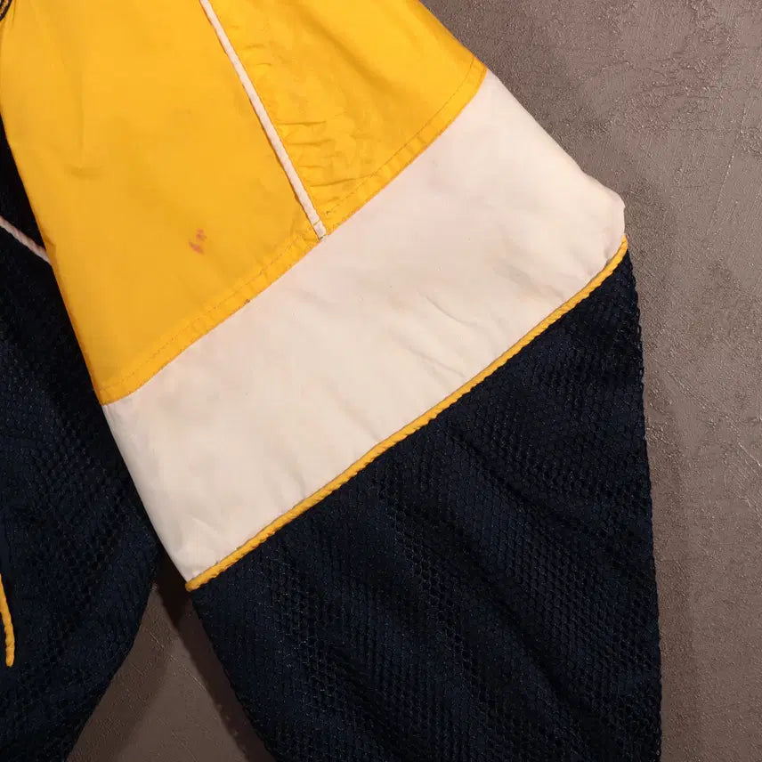[BUNJANG] 90s Old School College Mesh Windbreaker / 90s 올드스쿨 컬리지 매쉬 바람막이 C405