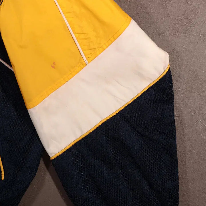 [BUNJANG] 90s Old School College Mesh Windbreaker / 90s 올드스쿨 컬리지 매쉬 바람막이 C405