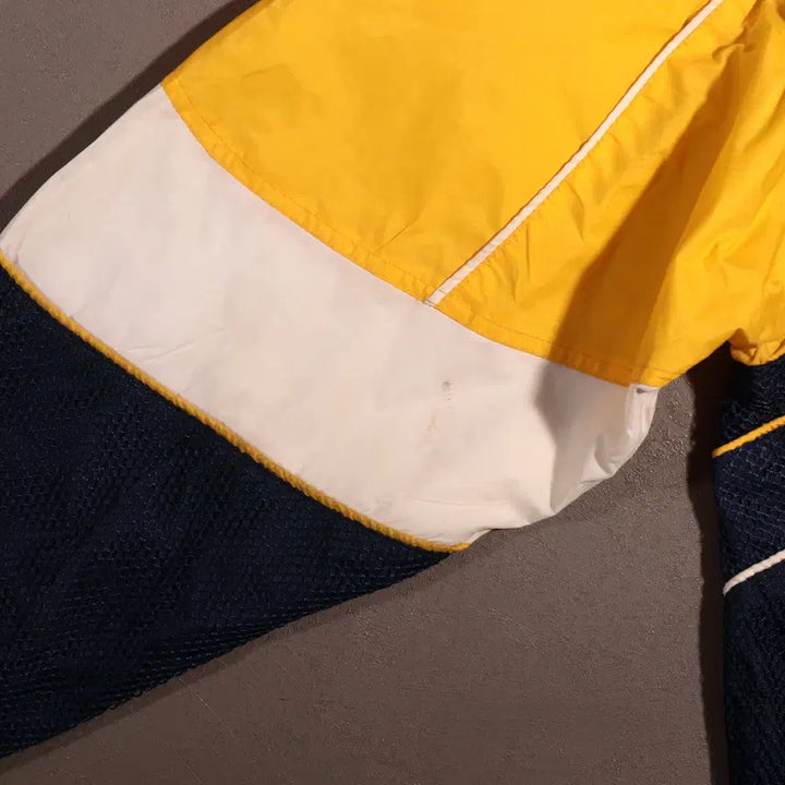 [BUNJANG] 90s Old School College Mesh Windbreaker / 90s 올드스쿨 컬리지 매쉬 바람막이 C405