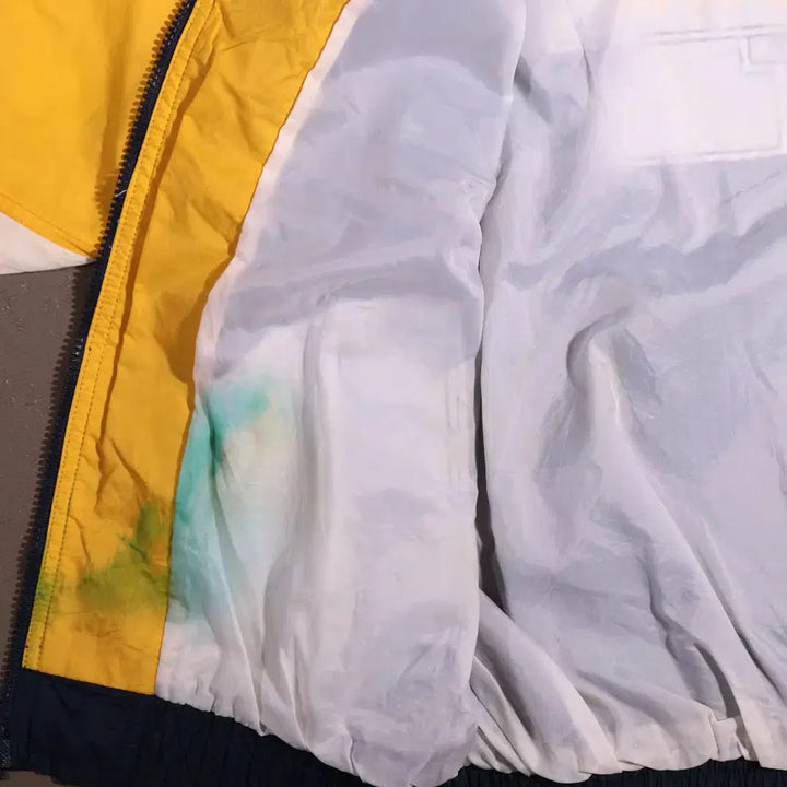 [BUNJANG] 90s Old School College Mesh Windbreaker / 90s 올드스쿨 컬리지 매쉬 바람막이 C405