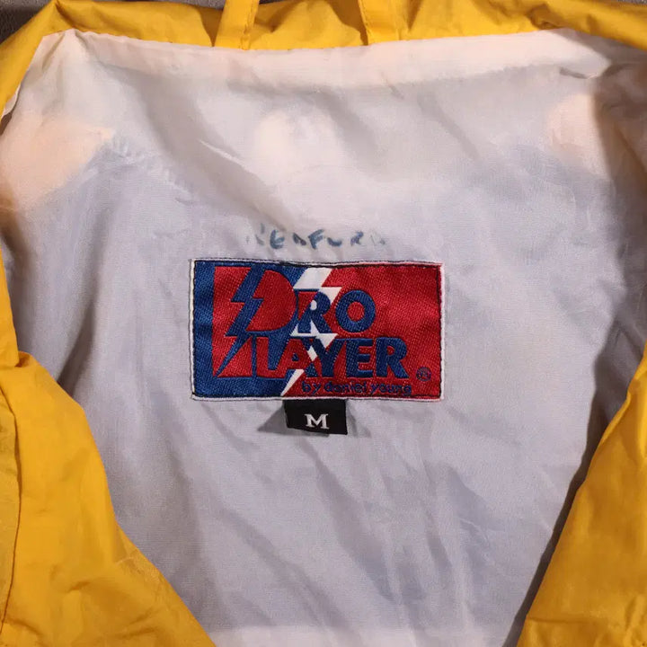 [BUNJANG] 90s Old School College Mesh Windbreaker / 90s 올드스쿨 컬리지 매쉬 바람막이 C405