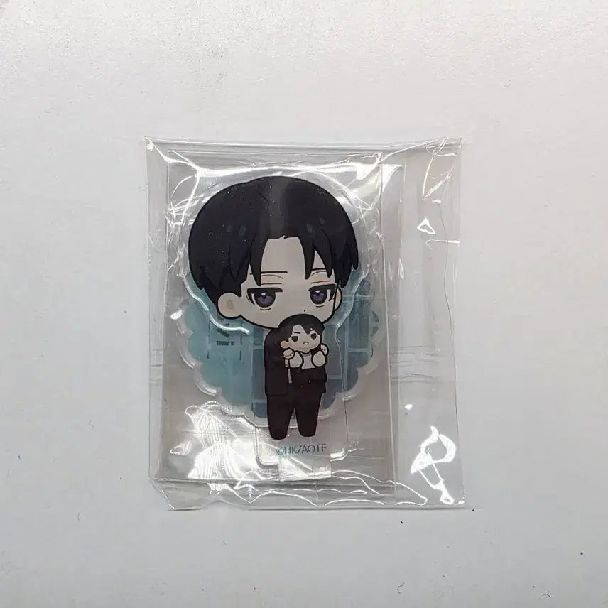 [BUNJANG] Attack on Titan Levi Mini Acrylic Stand / 진격의 거인 리바이 미니 아크릴 스탠드 진격거
