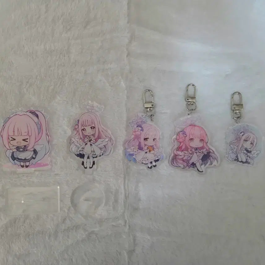 [BUNJANG] Blue Archive Mika Acrylic Bundle Set / 블루아카이브 미카 아크릴 비공굿 일괄
