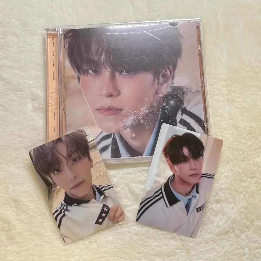 [BUNJANG] AlphaDrive One Heo Seon-yong Jewel Album Set / 알파드라이브원 쥬얼 앨범 허씬롱 세트 양도