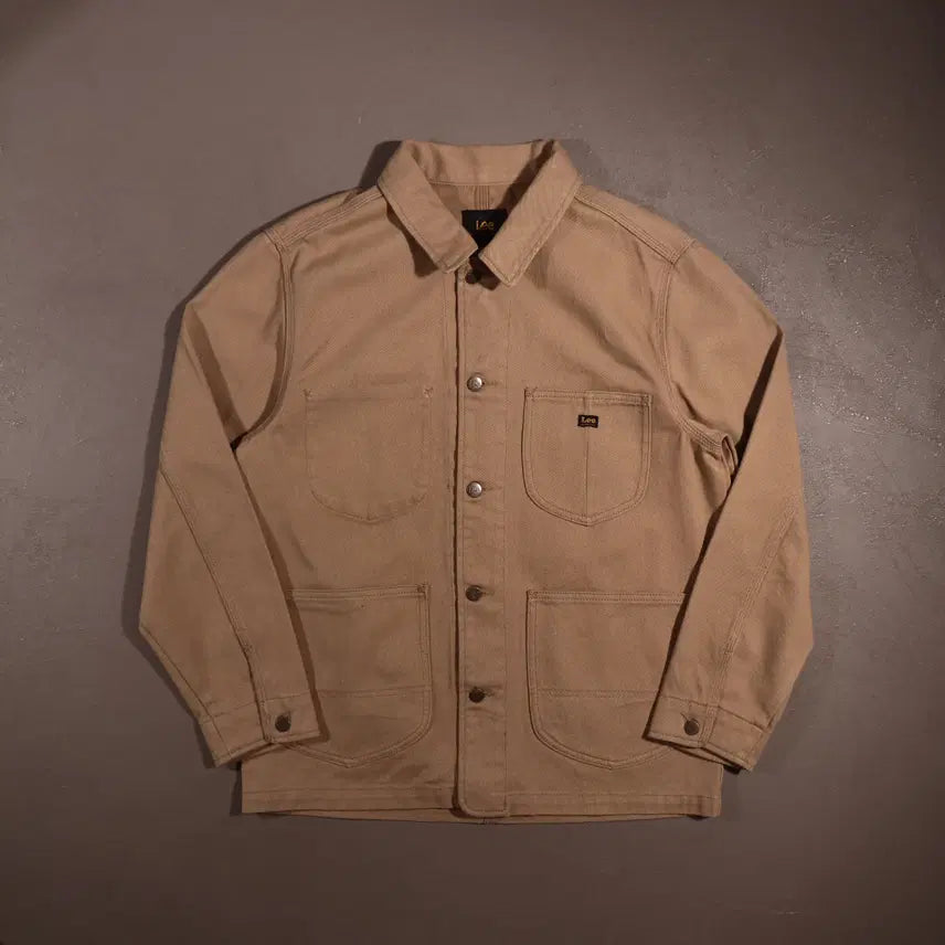 [BUNJANG] Lee Cotton Fatigue Jacket / 리 코튼 퍼티그 자켓 C406