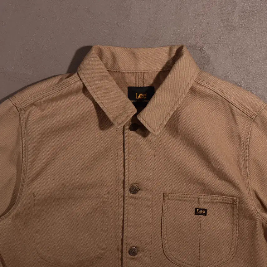 [BUNJANG] Lee Cotton Fatigue Jacket / 리 코튼 퍼티그 자켓 C406