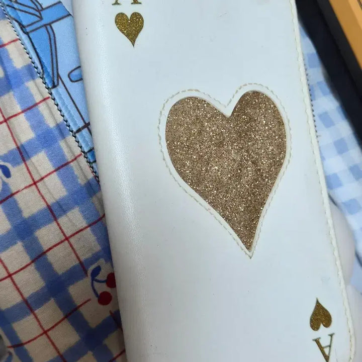[BUNJANG] Disney Alice Wallet / 디즈니 앨리스 장지갑