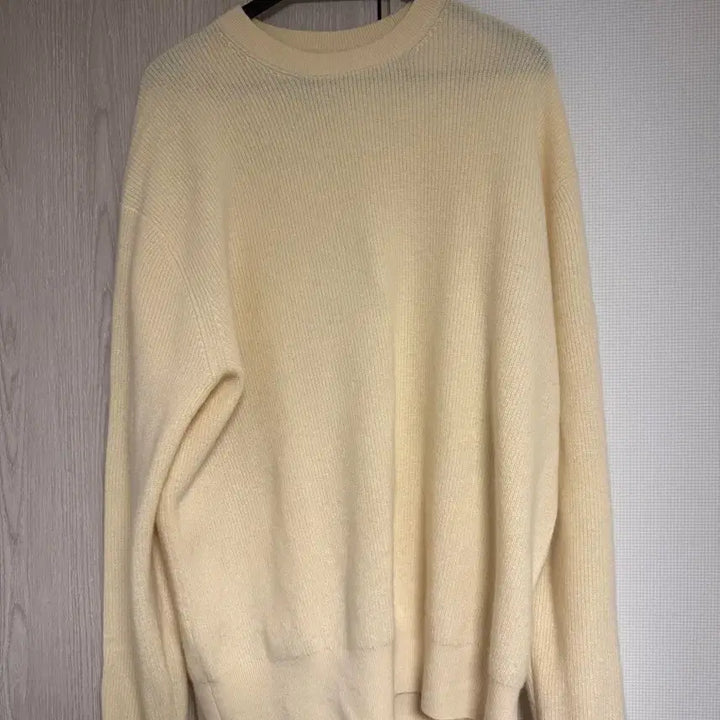 [BUNJANG] Pottery Wool Cashmere Knit Sweater / 포터리 울 캐시 니트 4size