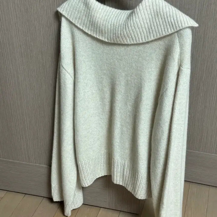 [BUNJANG] Vivienne Westwood Ivory Sailor Knit / 비비안웨스트우드 아이보리 세일러 니트