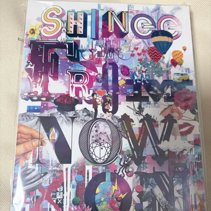 [BUNJANG] SHINee From Now On Limited Edition A Version Album / 샤이니 프나온 From now on 2CD + 블루레이 초회생산 한정판A
