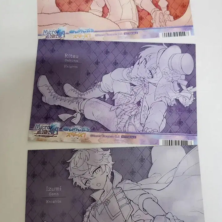 [BUNJANG] Ensemble Stars Knights POB Bundle Set / 앙스타 나이츠 특전 세트 양도