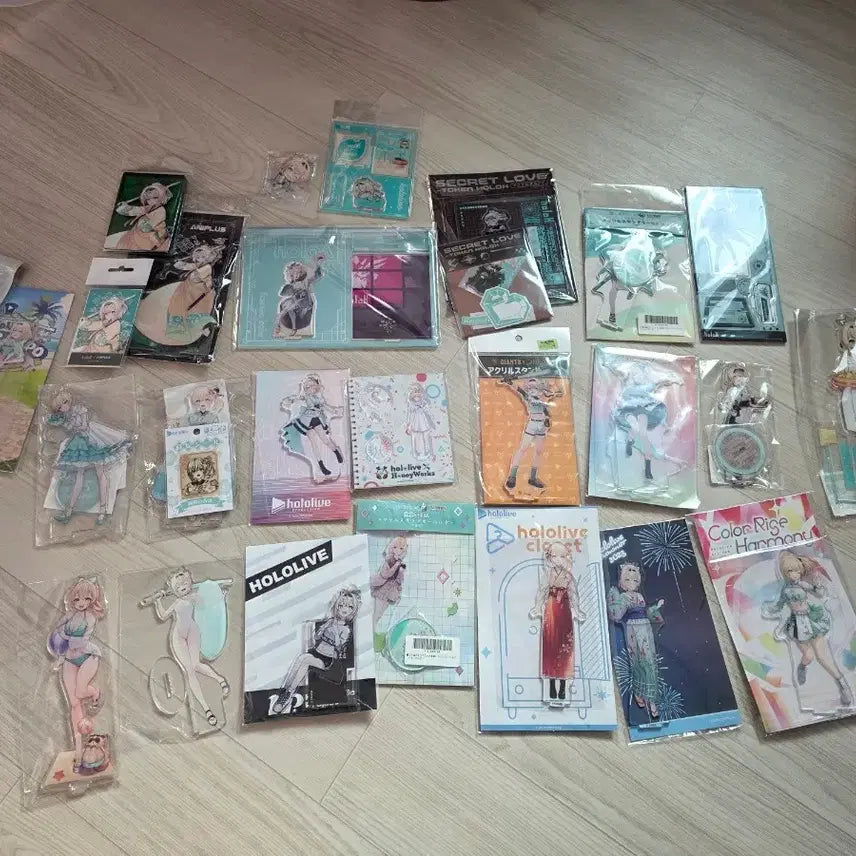 [BUNJANG] Hololive Kazama Iroha Acrylic Bundle Set / 카자마 이로하 아크릴 일괄 판매합니다