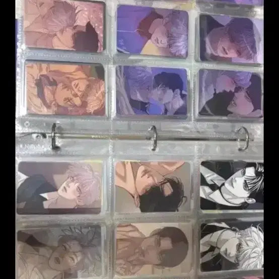 [BUNJANG] M2F 레진 조개소년 Photocard Bundle Set / 모펀 레진 조개소년 컬렉션 포토카드 포카 풀셋 일괄 양도