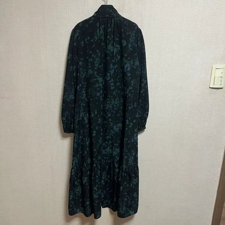 [BUNJANG] Karl Lagerfeld Frill Long Dress / 칼라거펠트 프릴 롱원피스(55)