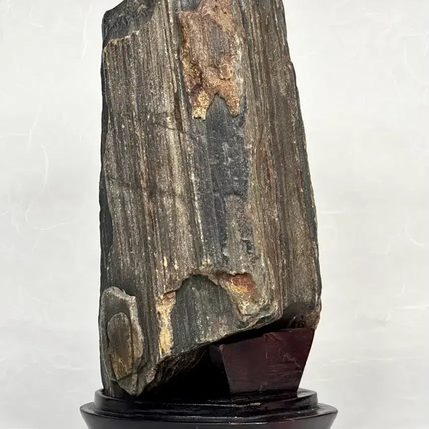 [BUNJANG] Namhangang River Chocolate Stone Landscape Stone / 초코석 절벽경 토막석 변화석 수석