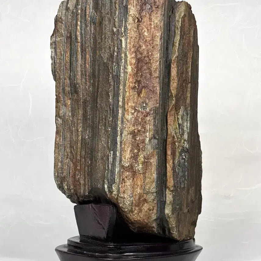 [BUNJANG] Namhangang River Chocolate Stone Landscape Stone / 초코석 절벽경 토막석 변화석 수석