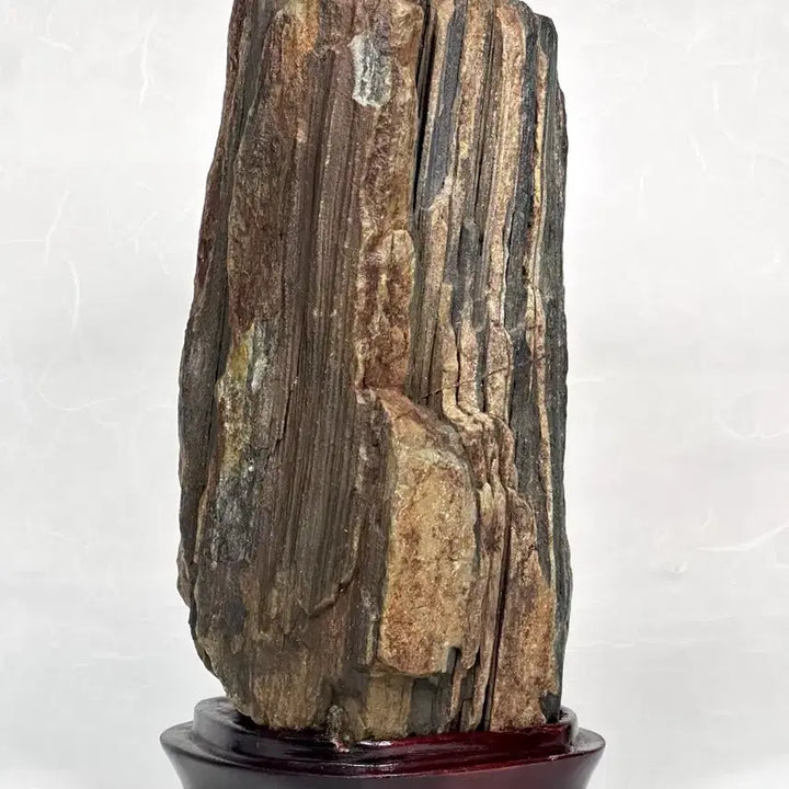 [BUNJANG] Namhangang River Chocolate Stone Landscape Stone / 초코석 절벽경 토막석 변화석 수석