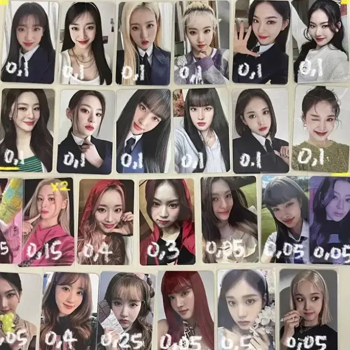 [BUNJANG] STAYC Photocard Bundle Set / 스테이씨 포카 일괄 급처